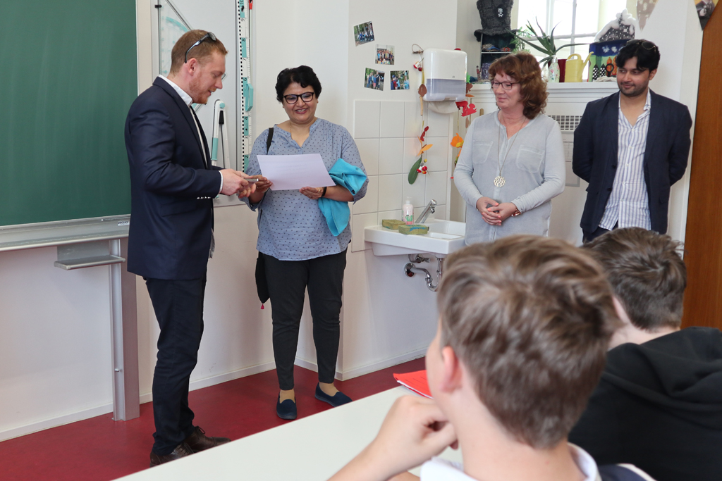 Die Schule Ratzelstraße wird international