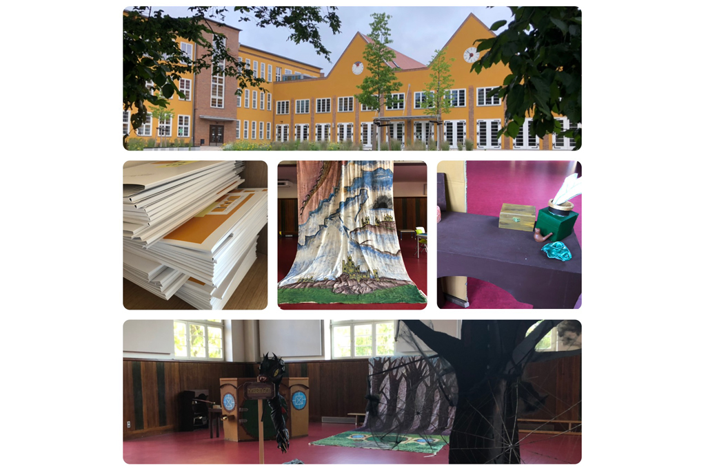 Begrüßung unserer neuen 5. Klassen 2020 Begrüßung unserer neuen 5. Klassen 2020