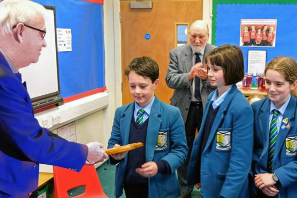 Aufenthalt an der Lomond School (Schottland) - Infoveranstaltung mit Herrn Alister Minnis