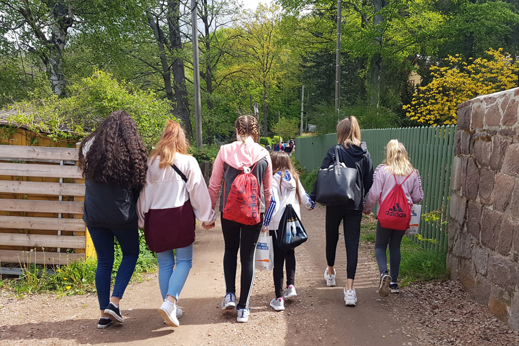 Die Klassenfahrt der 6a und 6b - Falkenhain 2019 Die Klassenfahrt der 6a und 6b - Falkenhain 2019
