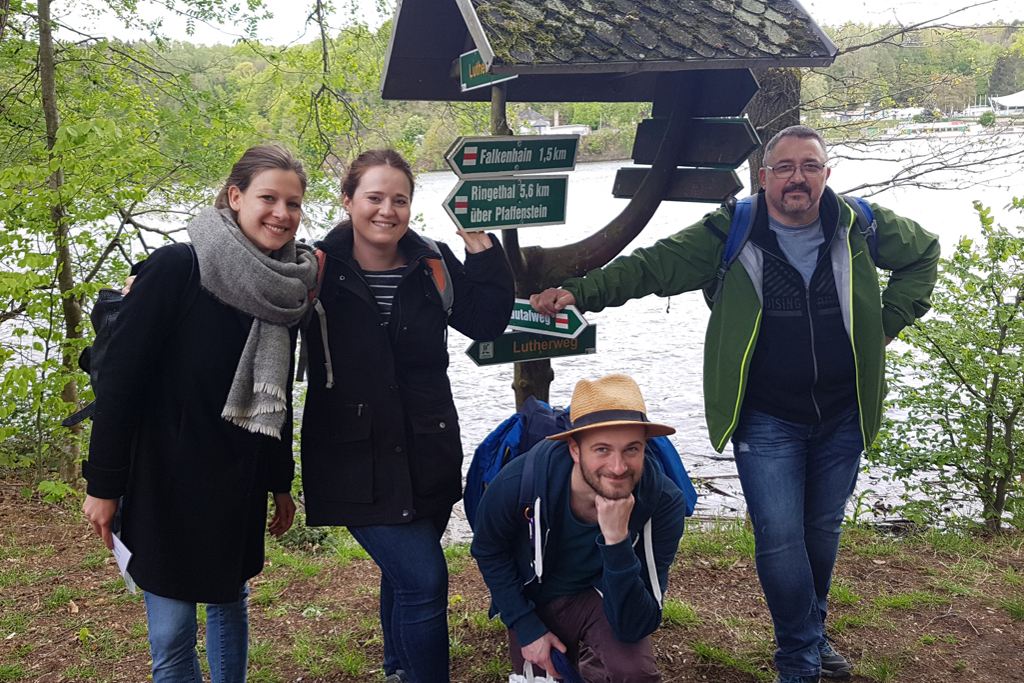 Die Klassenfahrt der 6a und 6b - Falkenhain 2019 Die Klassenfahrt der 6a und 6b - Falkenhain 2019