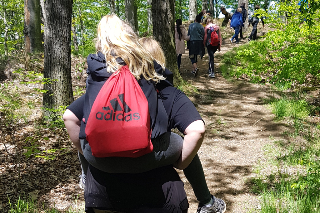 Die Klassenfahrt der 6a und 6b - Falkenhain 2019 Die Klassenfahrt der 6a und 6b - Falkenhain 2019